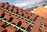Rénover sa toiture à Chusclan
